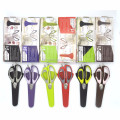 7 in 1 multi-function kitchen fish cutting scissors with magnet